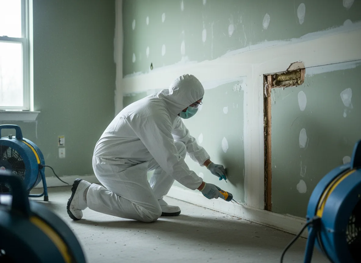 Water Damage Restoration company in Petersburg, TN